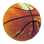 Sunrise Forest Print Basketball