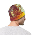 Sunrise Forest Print Beanie