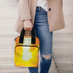 Sunrise Forest Print Bible Tote Bag