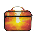 Sunrise Forest Print Briefcase Bible Bag