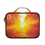 Sunrise Forest Print Briefcase Bible Bag