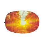 Sunrise Forest Print Car Side Mirror Covers