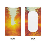 Sunrise Forest Print Changing Pad Cover