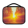 Sunrise Forest Print Classic Bible Case