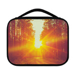 Sunrise Forest Print Classic Bible Case