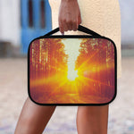 Sunrise Forest Print Classic Bible Case