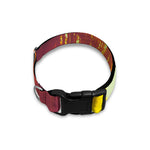 Sunrise Forest Print Dog Collar
