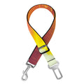 Sunrise Forest Print Dog Seat Belt