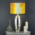 Sunrise Forest Print Drum Lamp Shade