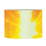 Sunrise Forest Print Drum Lamp Shade
