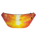 Sunrise Forest Print Fanny Pack