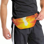 Sunrise Forest Print Fanny Pack