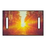 Sunrise Forest Print Golf Cart Seat Cover