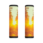 Sunrise Forest Print Handle Covers