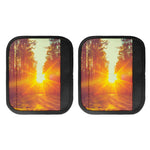Sunrise Forest Print Handle Covers
