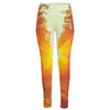 Sunrise Forest Print High-Waisted Pocket Leggings