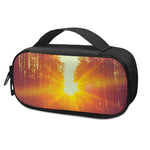 Sunrise Forest Print Insulin Cooler Travel Case