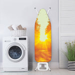 Sunrise Forest Print Ironing Board Cover