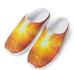 Sunrise Forest Print Mesh Casual Shoes