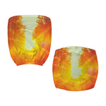 Sunrise Forest Print Office Chair Cover