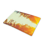 Sunrise Forest Print Pet Cooling Mat Cover