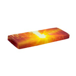 Sunrise Forest Print Piano Keyboard Cover