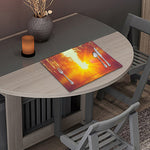 Sunrise Forest Print Placemat