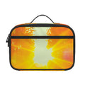 Sunrise Forest Print Portable Lunch Bag