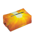 Sunrise Forest Print Rectangle Tissue Box Cover