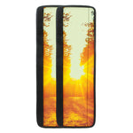 Sunrise Forest Print Refrigerator Handle Covers