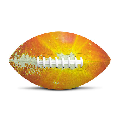 Sunrise Forest Print Rugby Ball