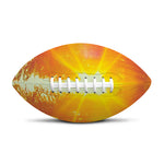 Sunrise Forest Print Rugby Ball