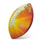 Sunrise Forest Print Rugby Ball