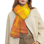 Sunrise Forest Print Scarf