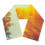 Sunrise Forest Print Scarf