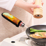 Sunrise Forest Print Skillet Handle Cover