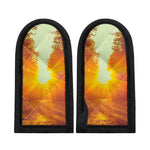 Sunrise Forest Print Skillet Handle Cover