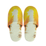 Sunrise Forest Print Slippers