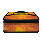 Sunrise Forest Print Small Lunch Bag