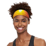 Sunrise Forest Print Sports Headband