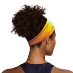Sunrise Forest Print Sports Headband