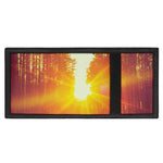 Sunrise Forest Print Trifold Wallet