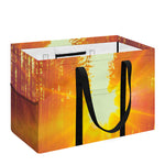 Sunrise Forest Print Utility Tote Bag