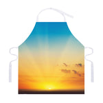 Sunrise Horizon Print Adjustable Apron