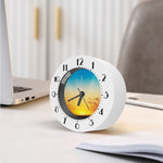 Sunrise Horizon Print Alarm Clock