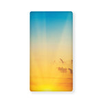 Sunrise Horizon Print Baby Crib Sheet
