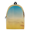 Sunrise Horizon Print School Backpack