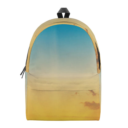 Sunrise Horizon Print Backpack