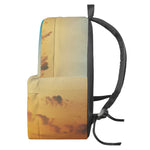 Sunrise Horizon Print Backpack