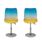 Sunrise Horizon Print Bar Stool Covers